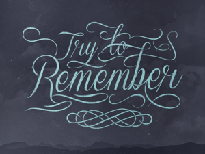 try_to_remember